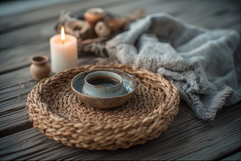 Sentuhan Tekstil yang Membuat Malam Terasa Mewah